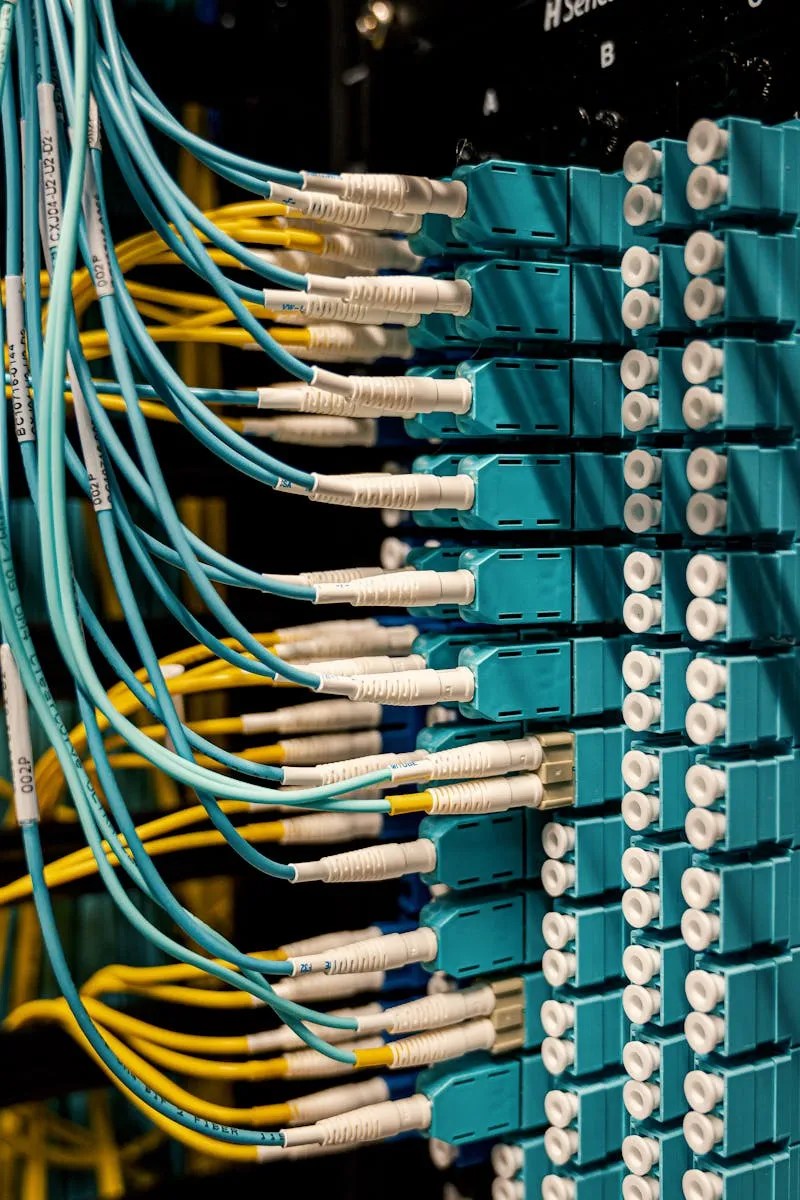 Solo Soft Solutions|Fiber Optic Cabling Services UAE