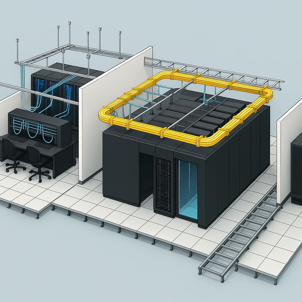 In image showing how this system works