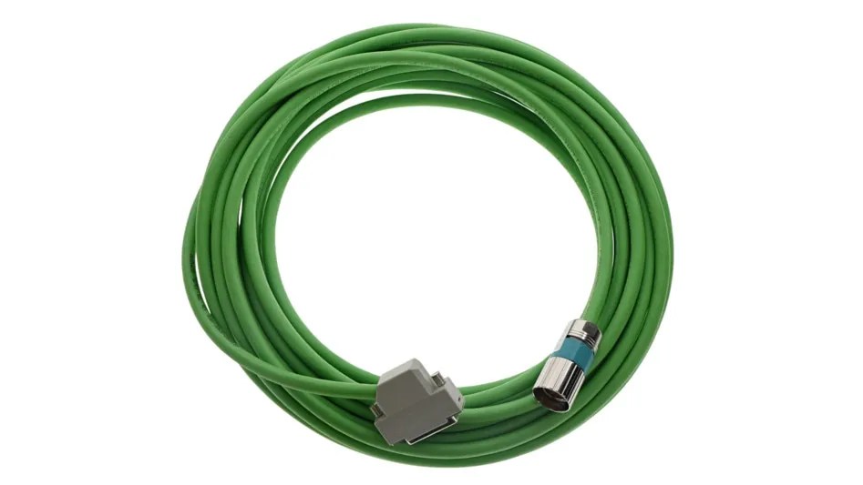 Green-colored wire installation by Solo Soft Solutions