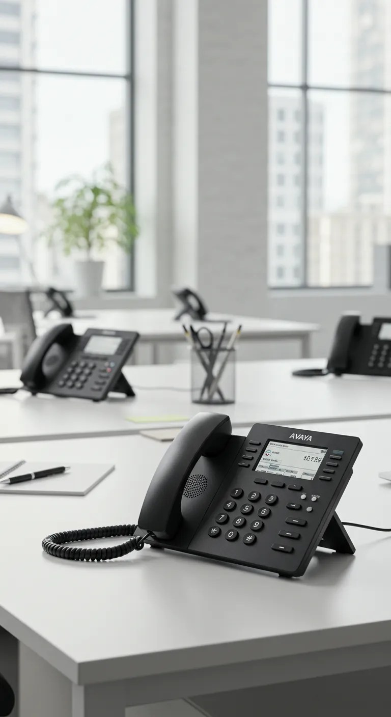 Technology Behind Avaya IP Phones