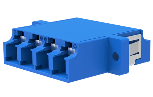 Blue dustproof adapter