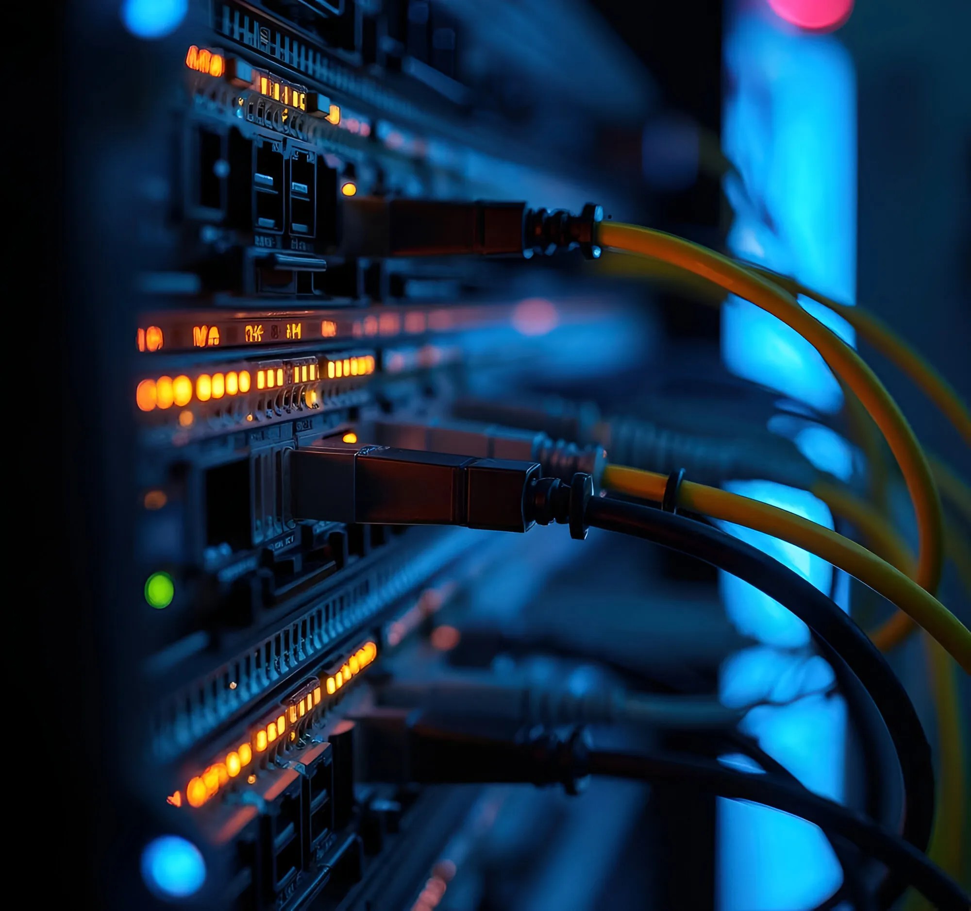 Fiber Optic Network in Abu Dhabi