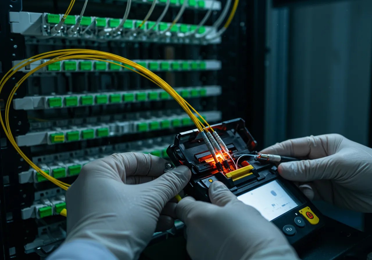 Fiber optic testing by Solo Soft Solutions