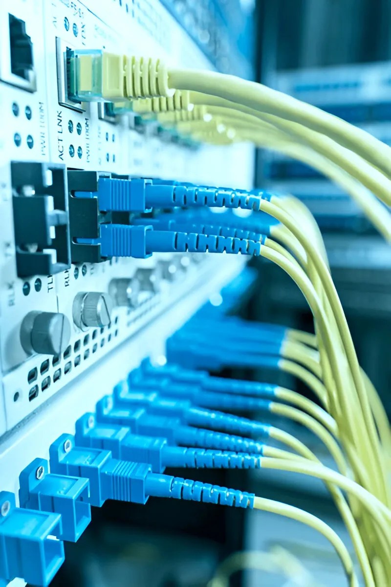 Fiber Optic Cabling Services UAE
