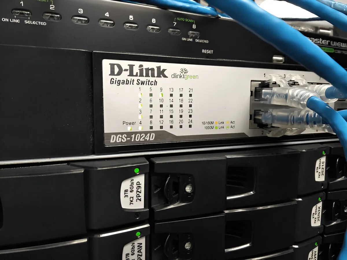 D-Link IP PBX Installation