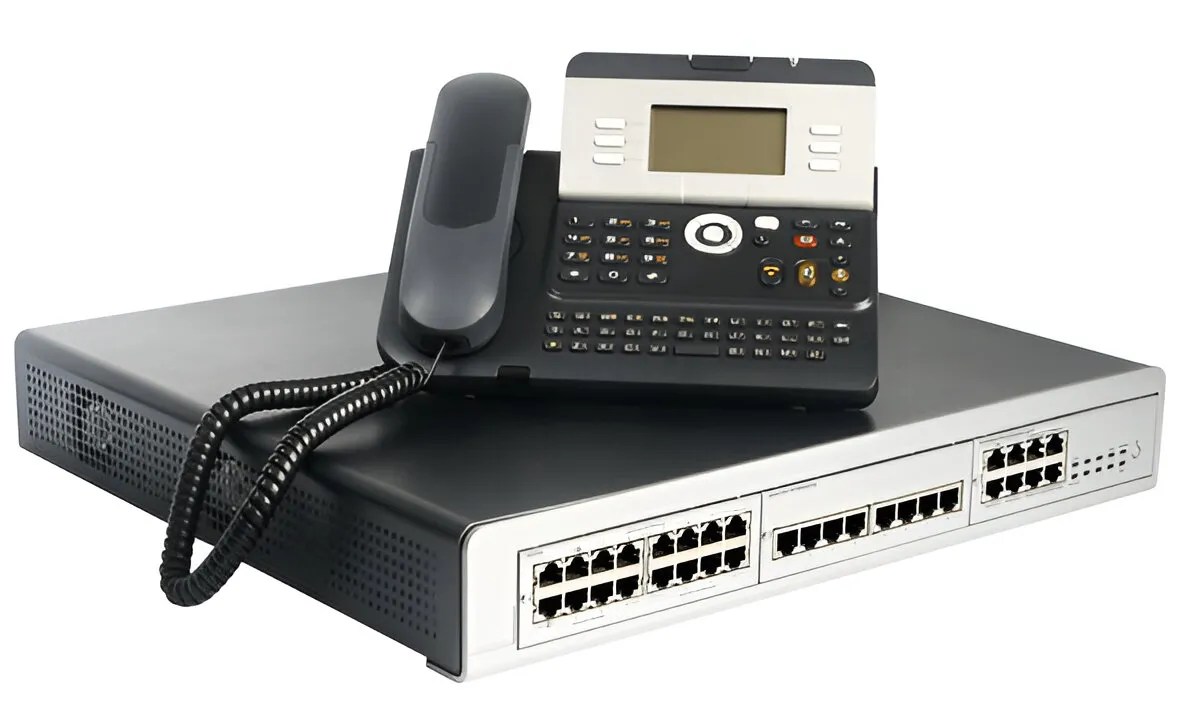 Phone installation by Solo Soft Solutions