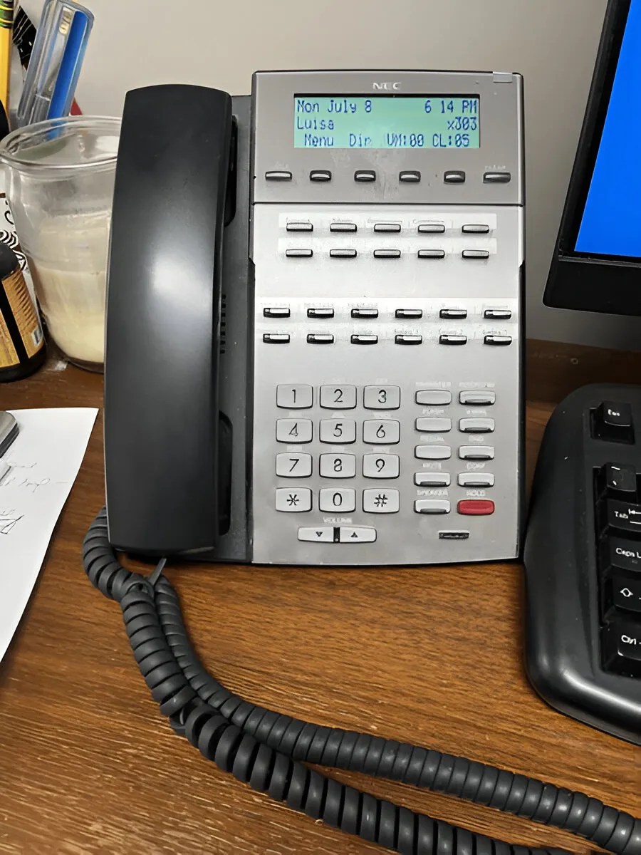 NEC Phone System