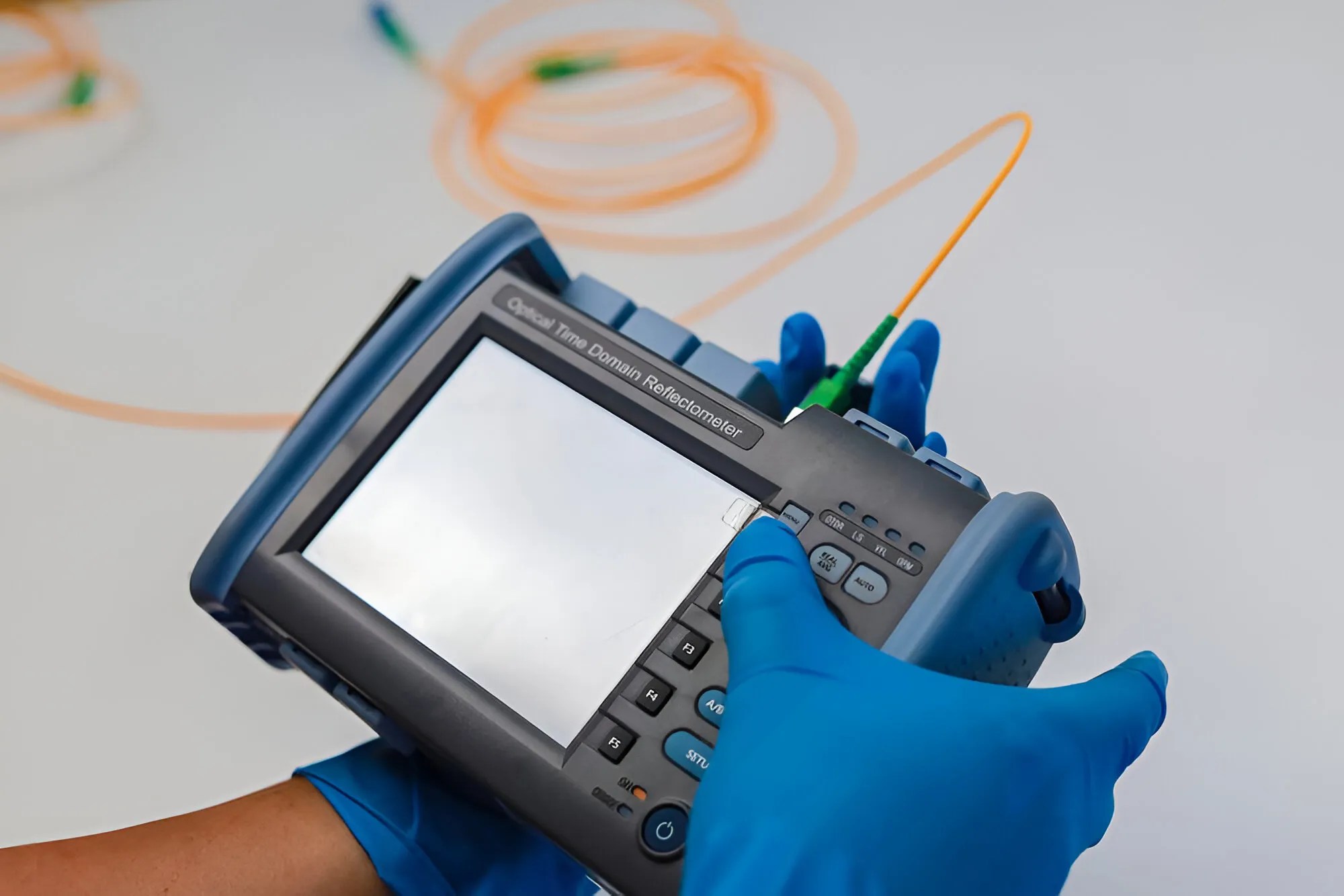 Optical Fiber OTDR Test and Report