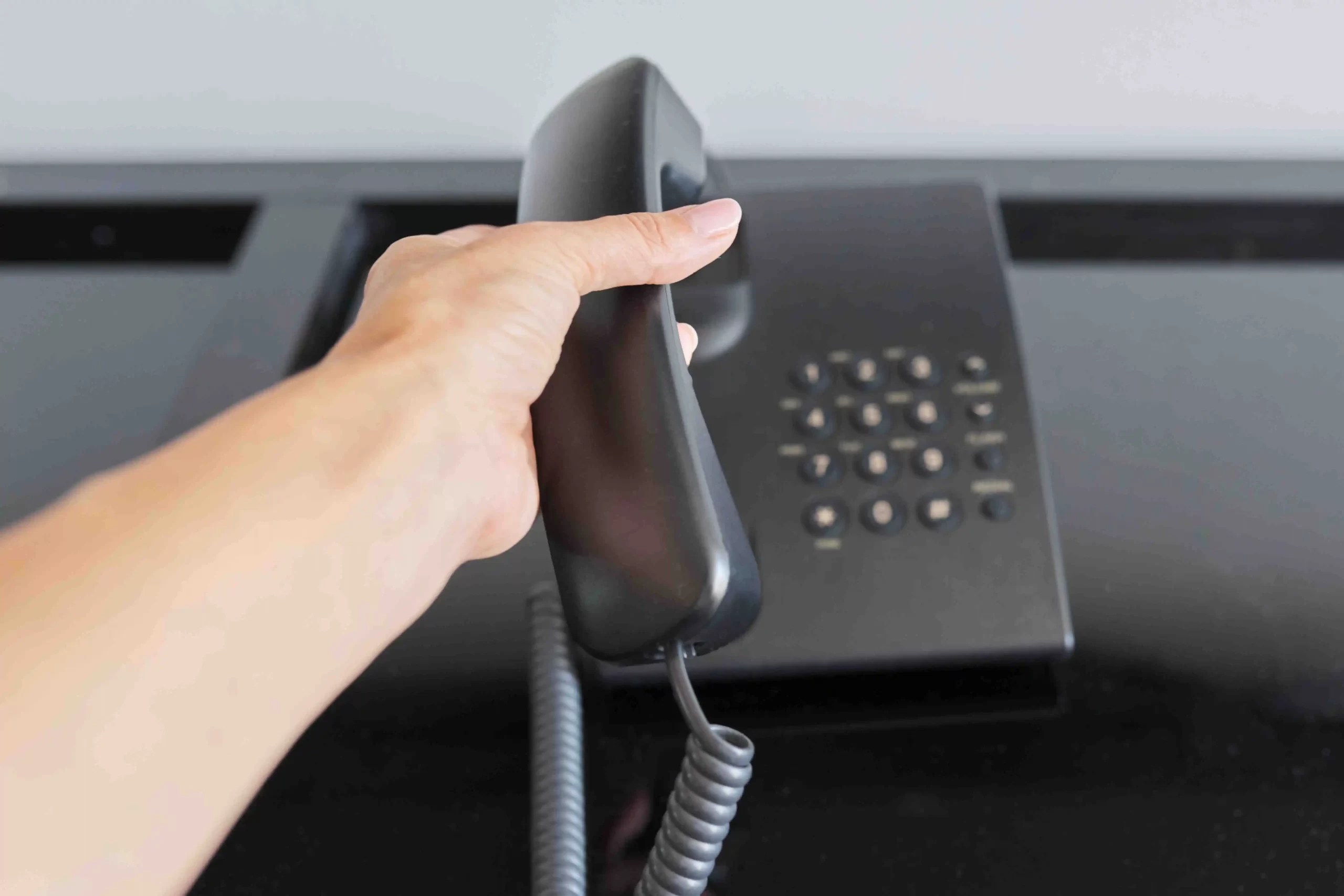 Phone Set Installed by Solo Soft Solutions