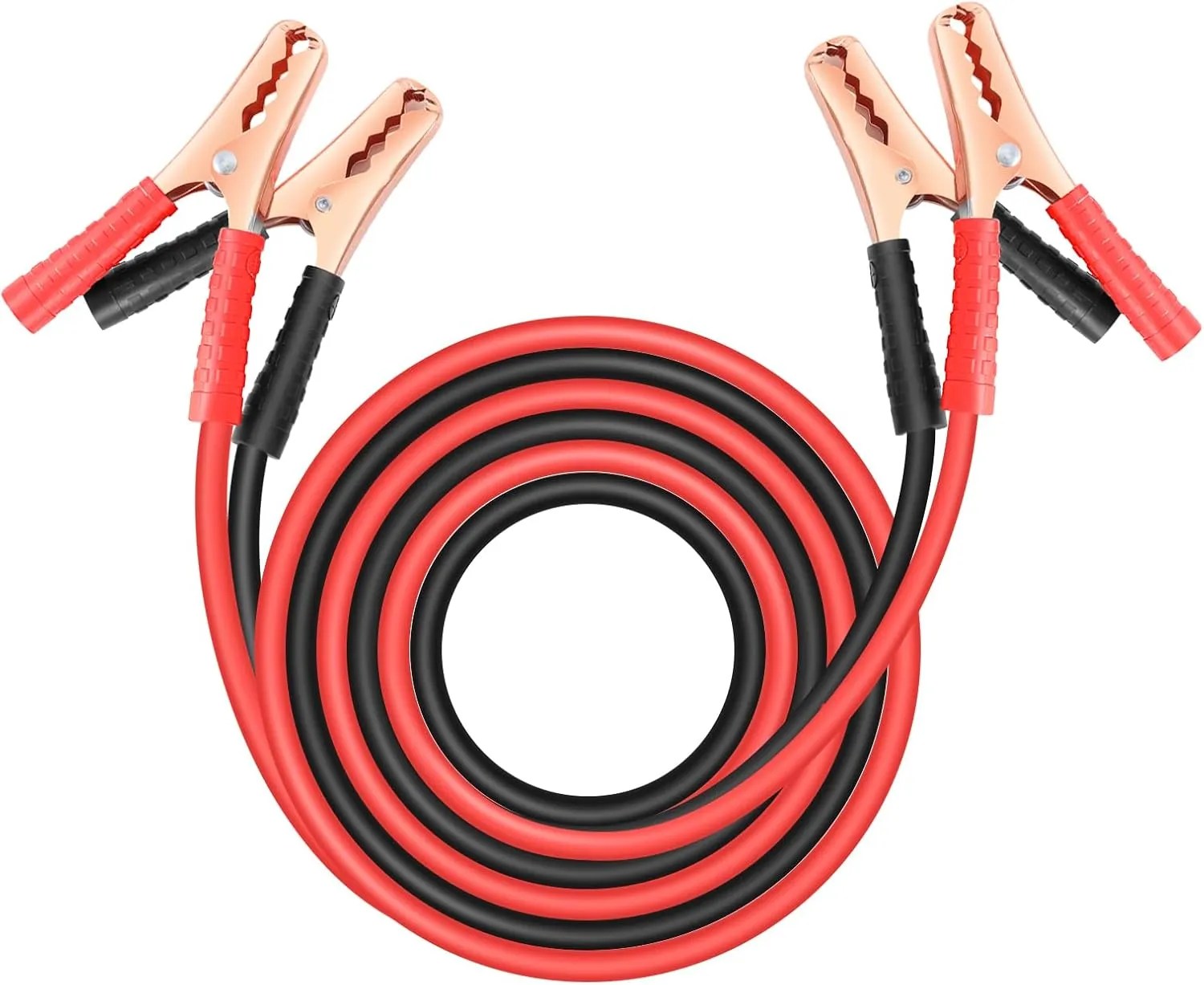 Jump wire with clips