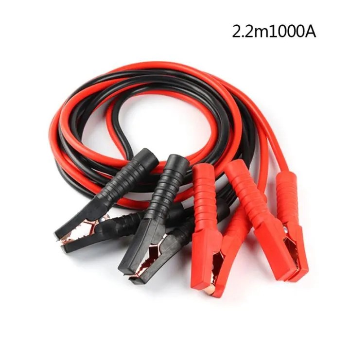 Jump cables installed by Solo Soft Solutions