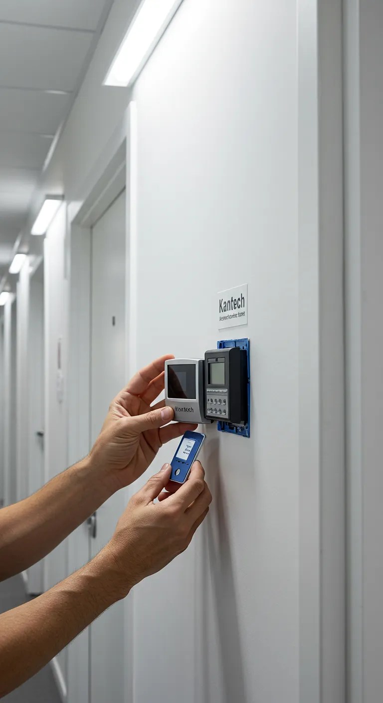 Kantech Access Control Installation