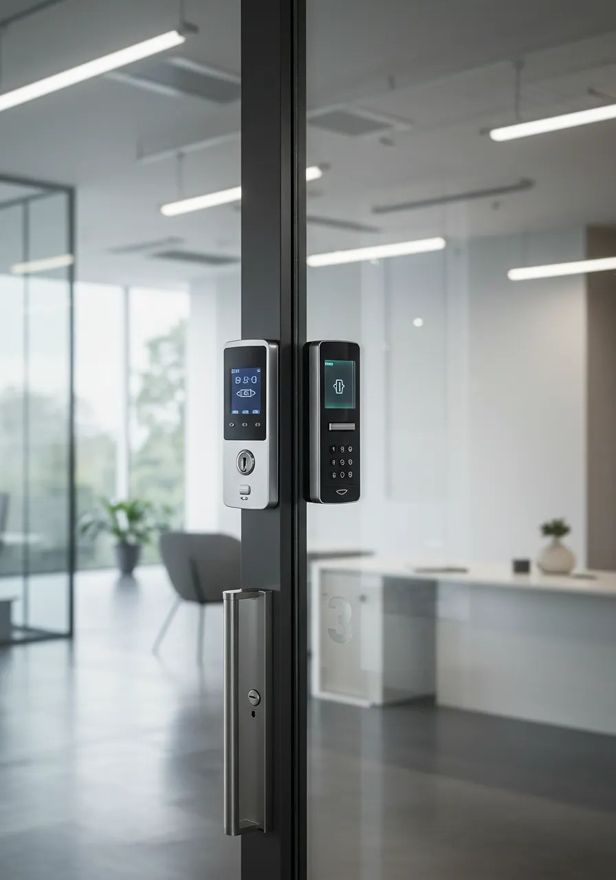 Dorma Kaba Access Control system installed in office