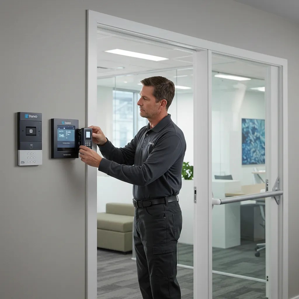 Brivo Access Control Installation