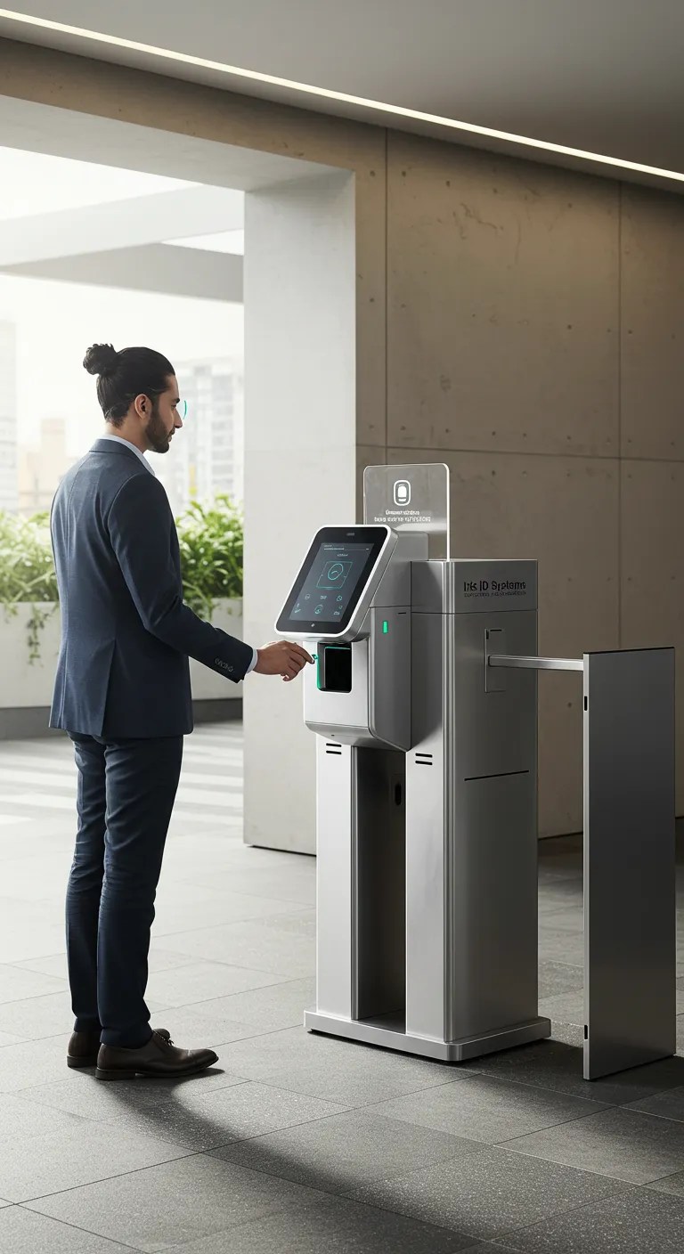 Iris ID Systems Access Control installed by Solo Soft Solutions