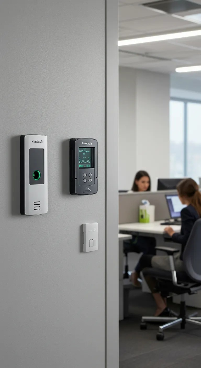 Kantech Access Control fixed in the office