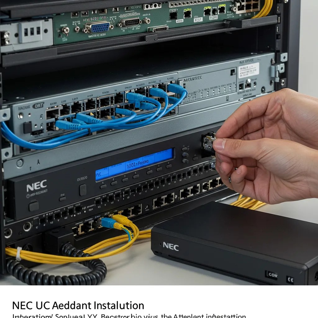NEC UC Attendant Installation