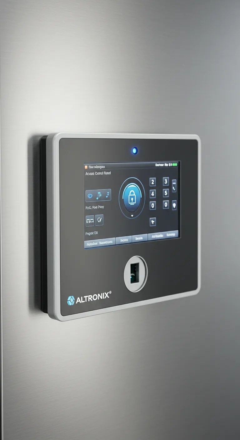 Altronix Access Control installed on the wall