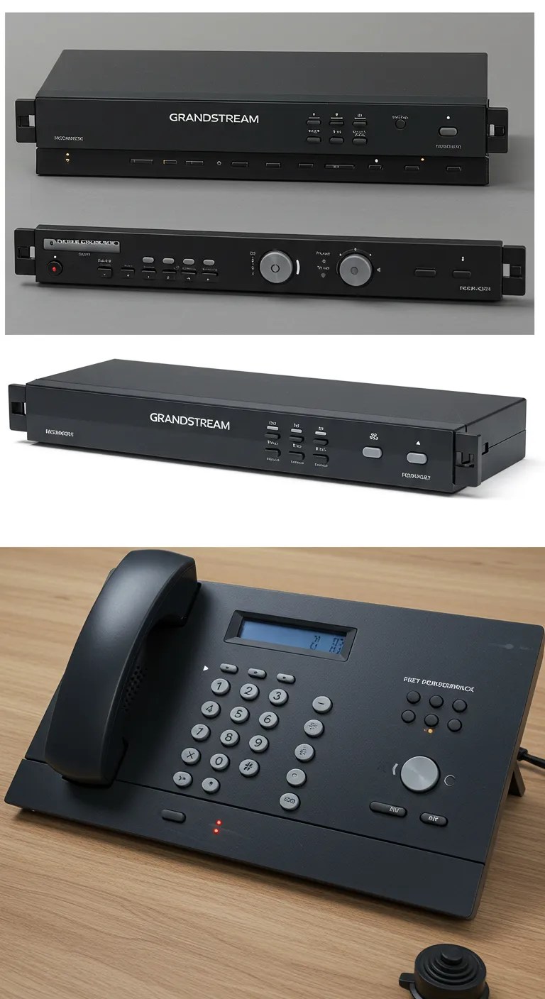 Different models of Grandstream IP PBX System