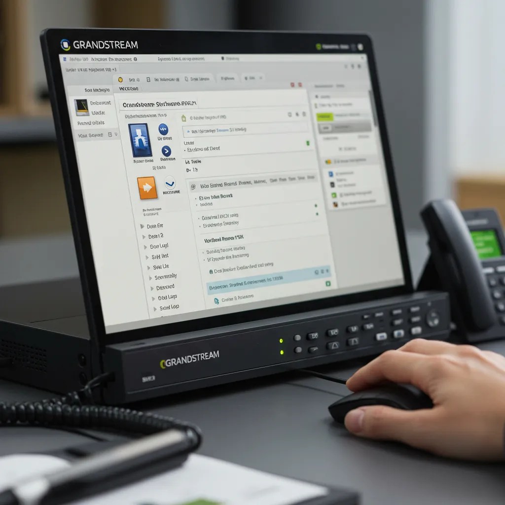 Grandstream Software PBX Setup