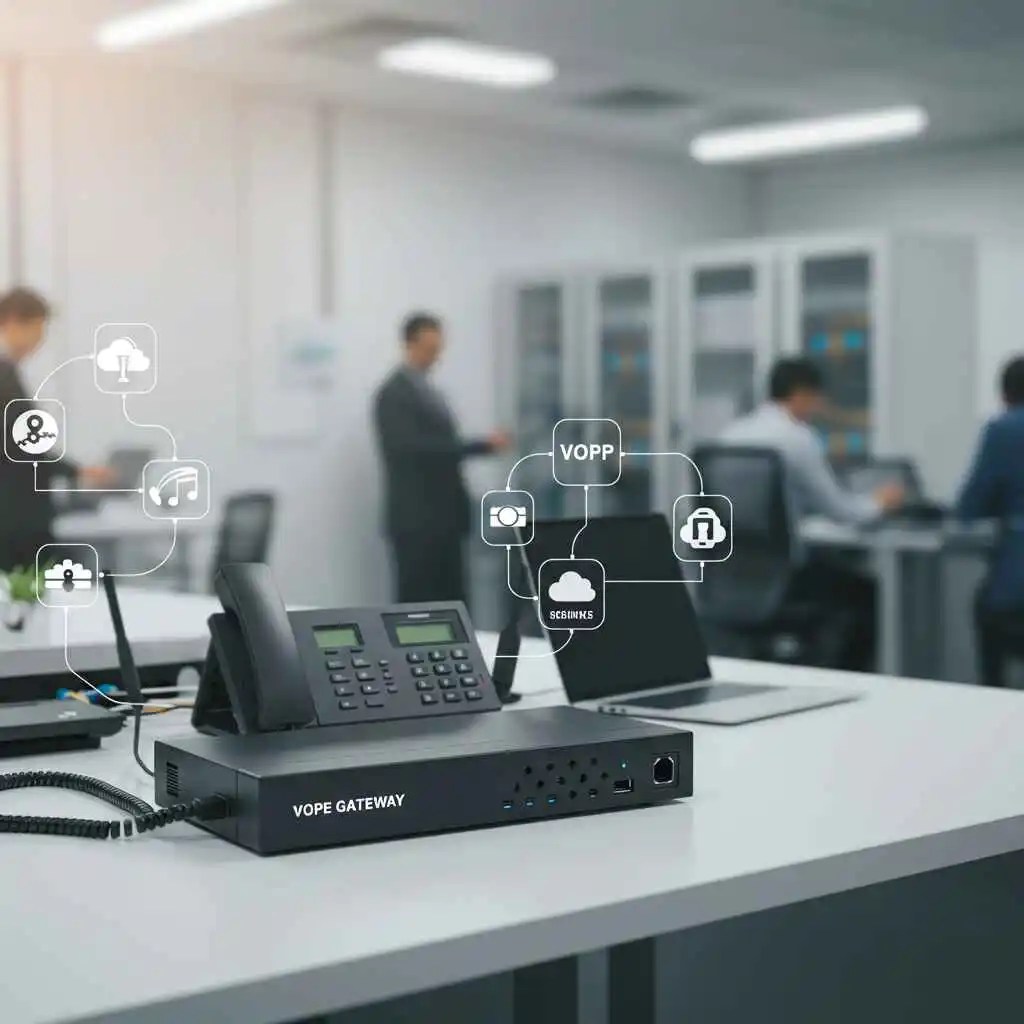 VoIP Gateway Solutions Abu Dhabi