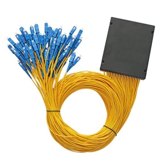 Fiber optic splitters Image