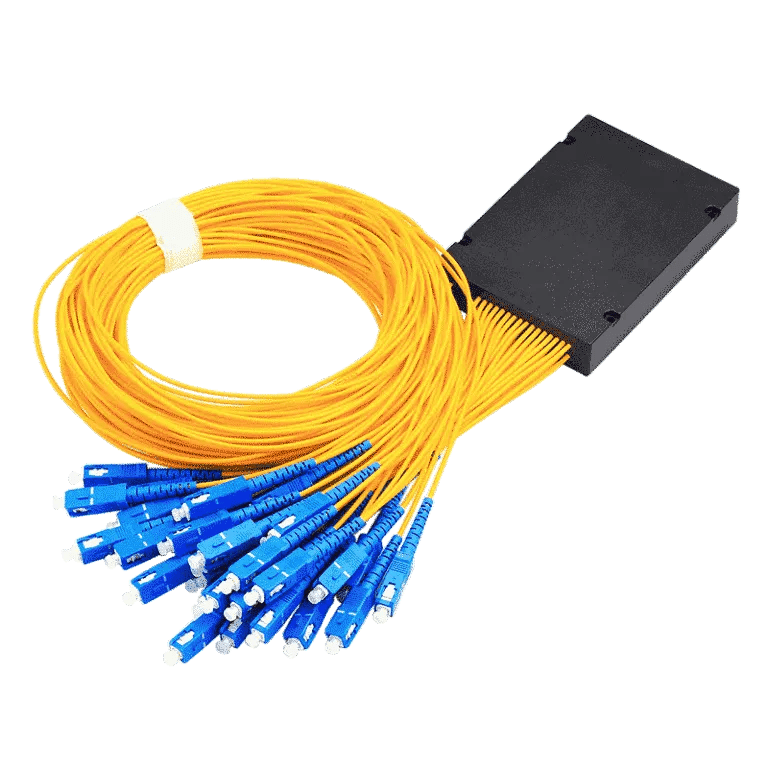 Fiber Optic Splitters Installation