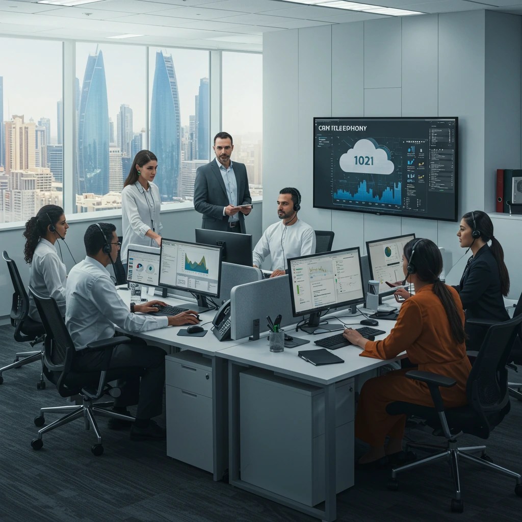 Selection of CRM Telephony Providers
