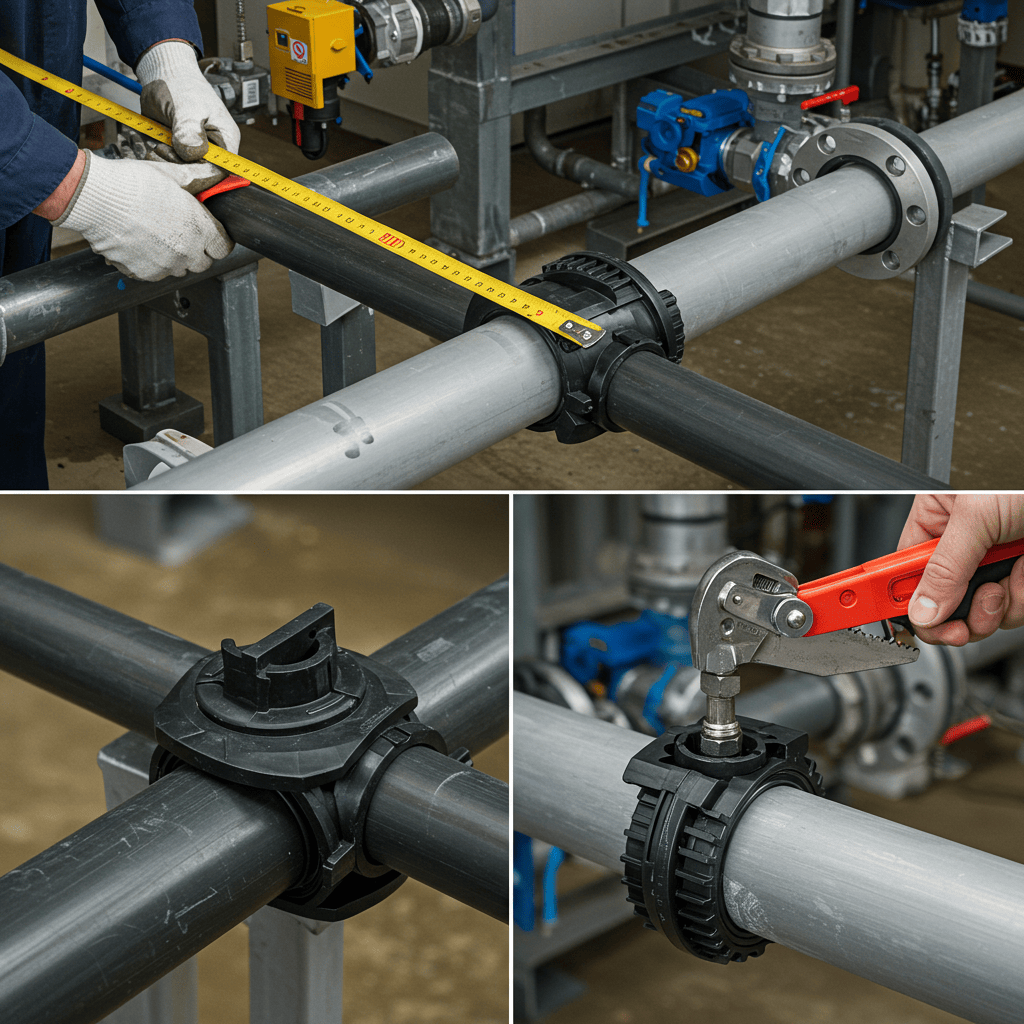 Plastic Joint Closures Installation