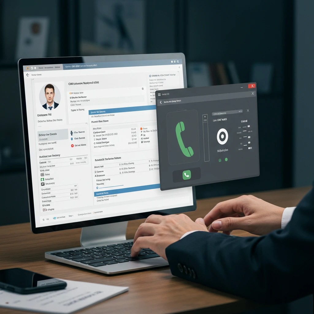 CRM Telephony Integration