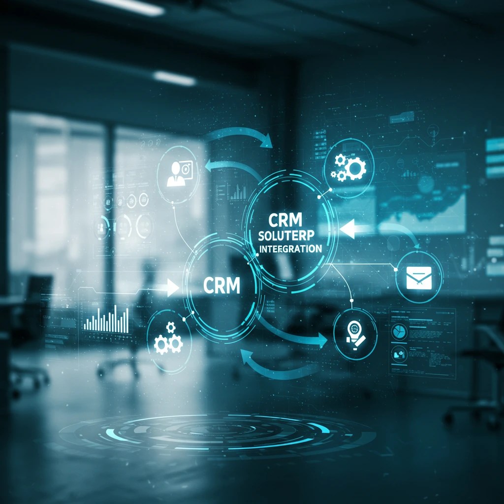 CRM Solutions with ERP Integration