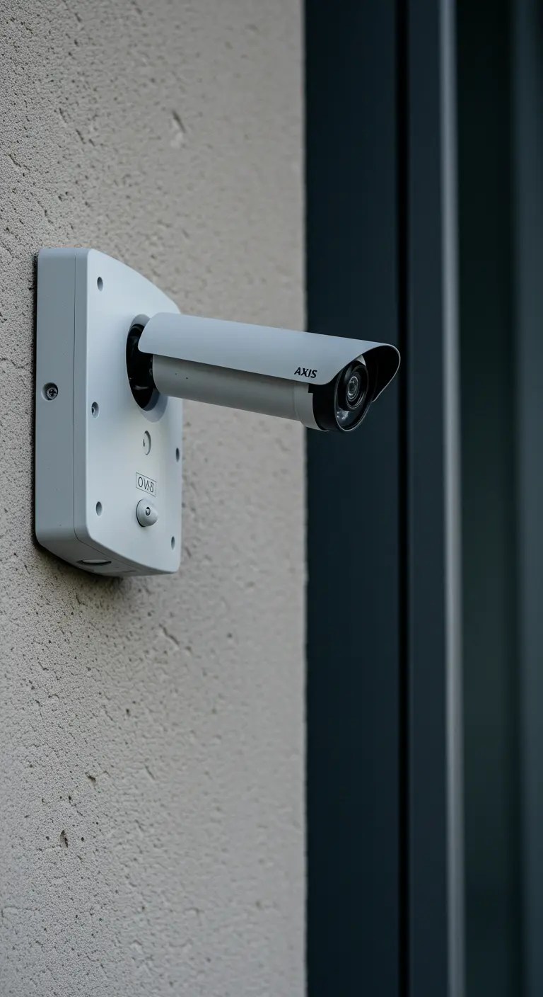 Axis CCTV Installation