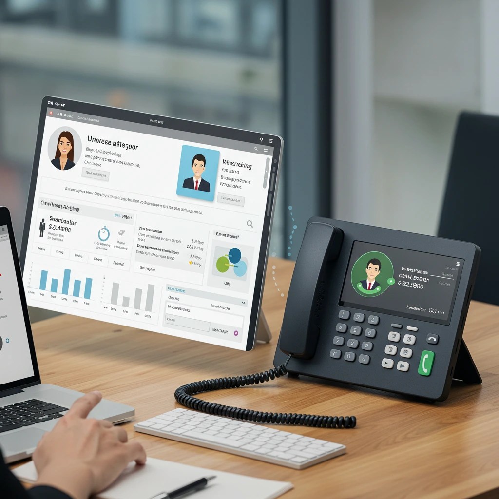 Telephony + CRM Integration
