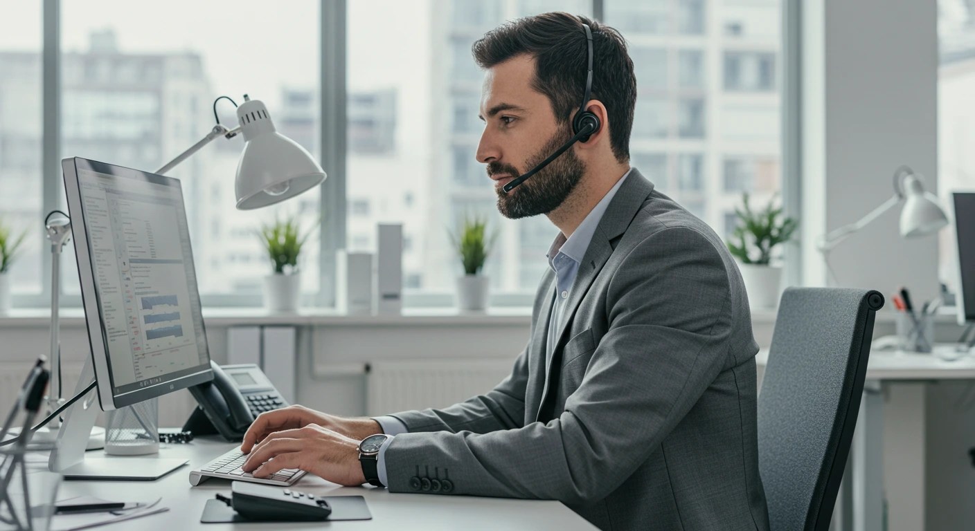 Telephone Headset Wireless