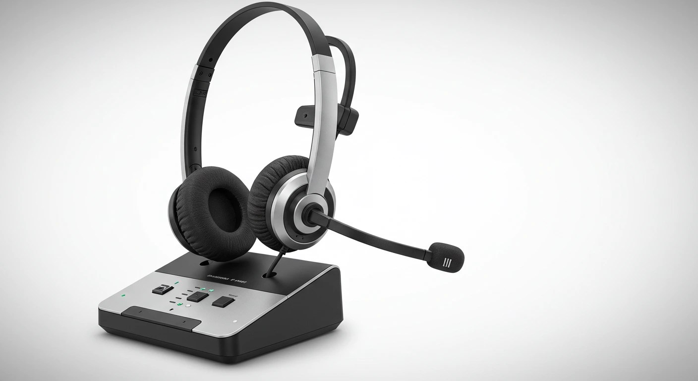 DECT Wireless Headsets