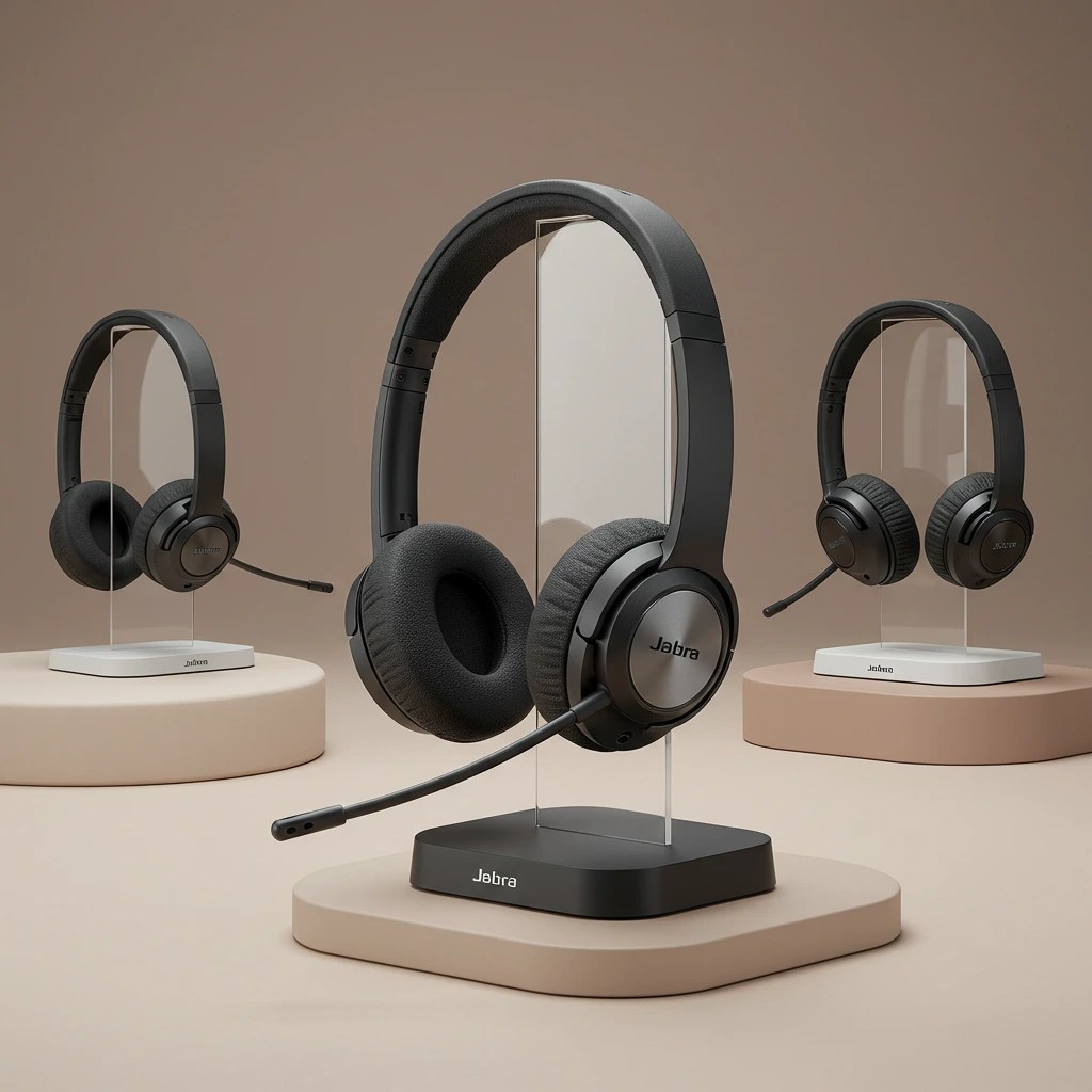 Three Pieces of Headphone