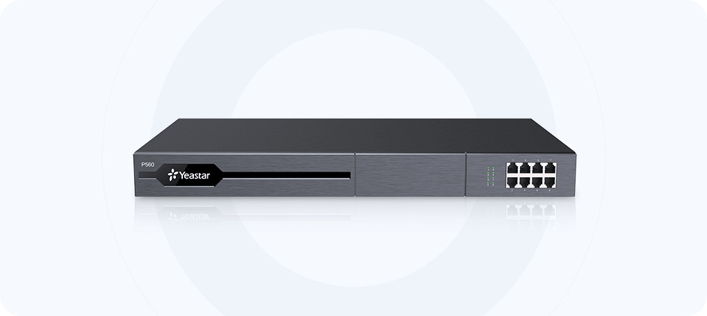 P-Series PBX System (Next-Gen Unified Communications Solution)
