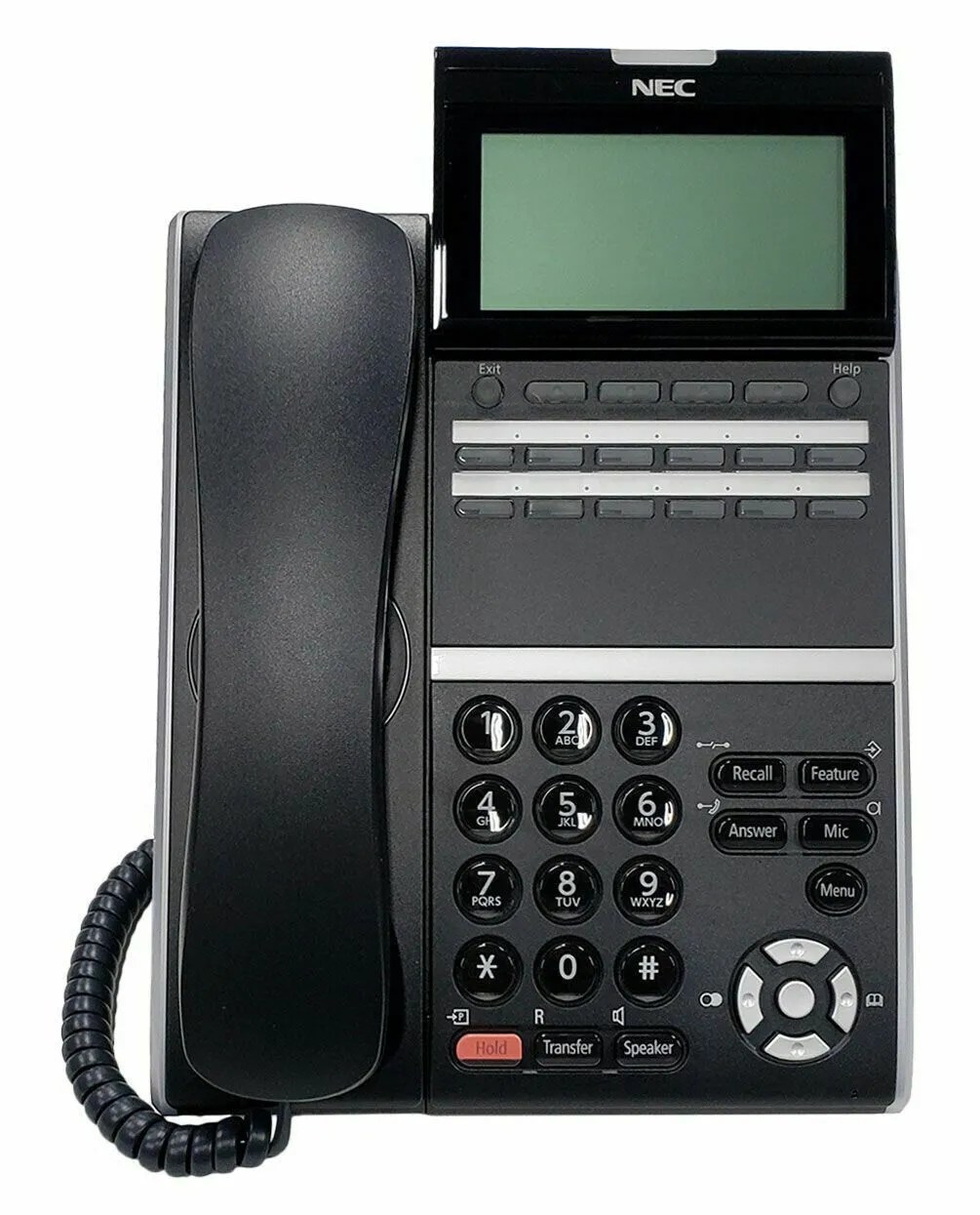 Black-colored Telephone set