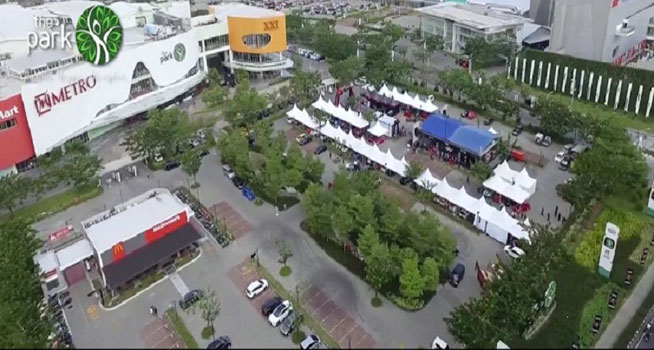 Dine At The Park Membawa Suasana Baru Di Tribeca Park
