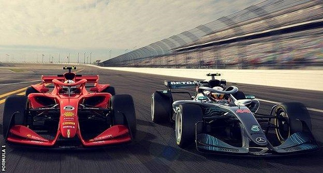 Mobil F1 Punya Desain Baru Pada 2021 Ini Penampakannya