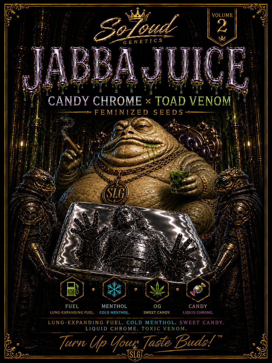 JABBA JUICE (FEM)