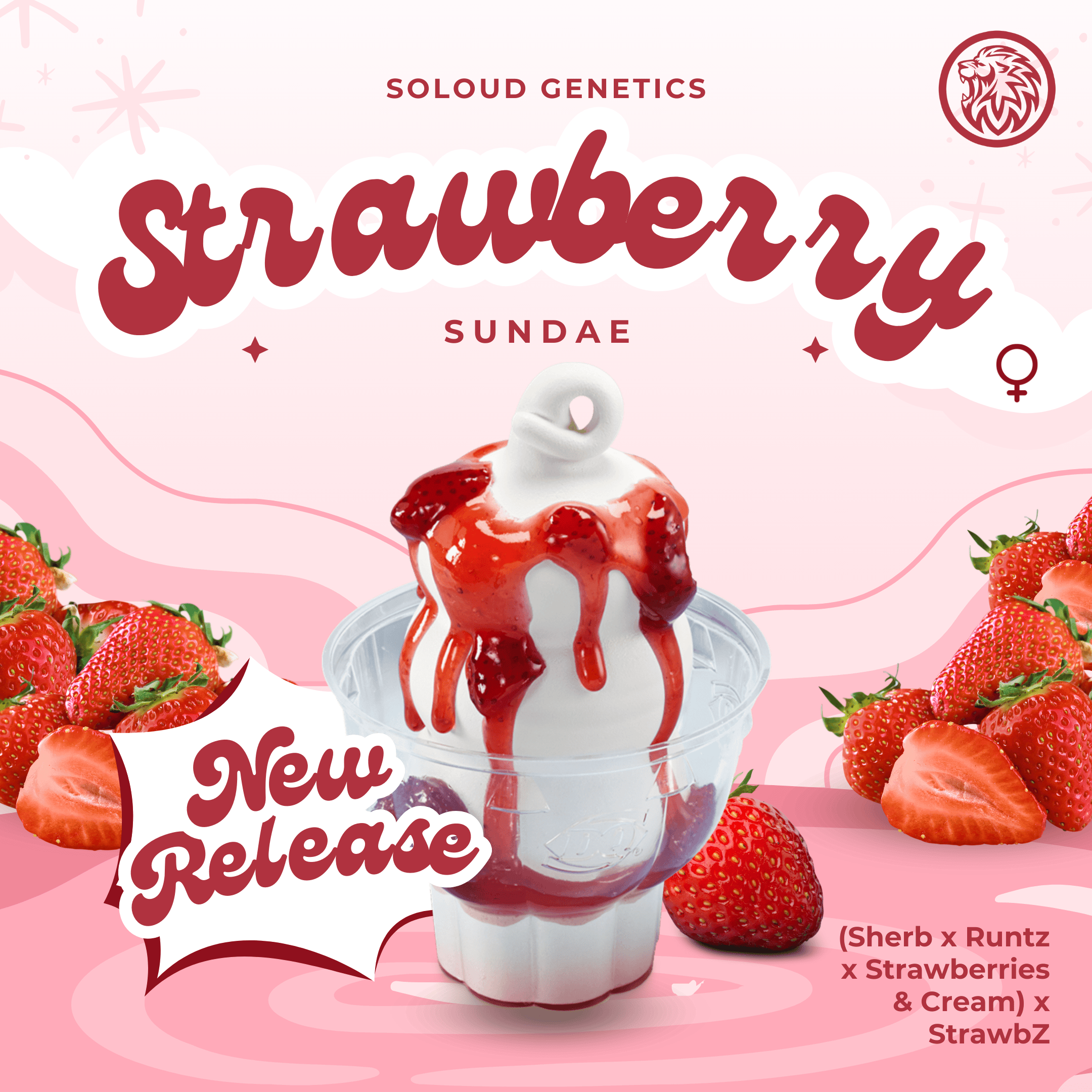 STRAWBERRY SUNDAE (FEM)