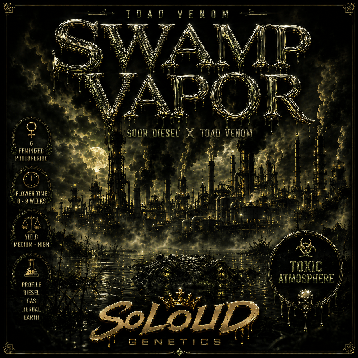 SWAMP VAPOR (FEM)
