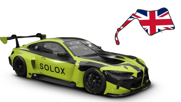 Bmw m4 gt3 acc oulton park setup (qualy