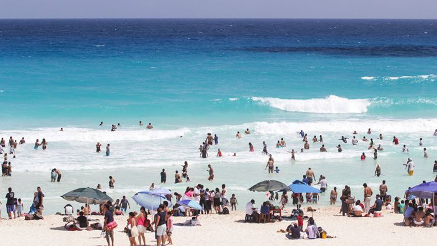 Quintana Roo: Prevén derrama de 2 mil millones de dólares por vacaciones

