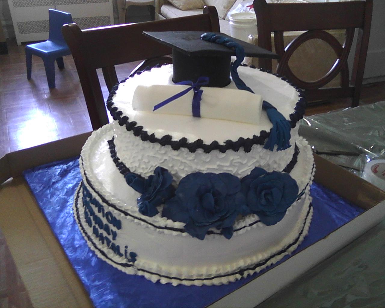 Graduation Cake 2