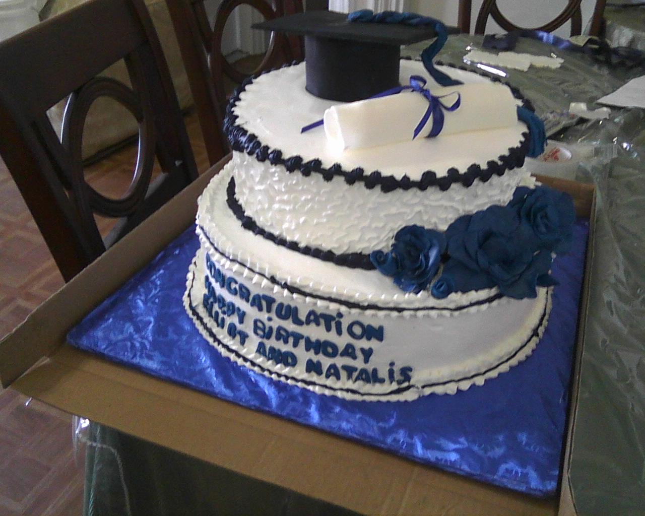 Graduation Cake
