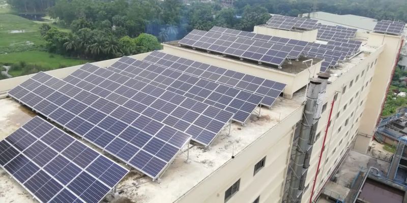 Sunsource Rooftop Solar - Ultra HD Nature Patterns for Desktop