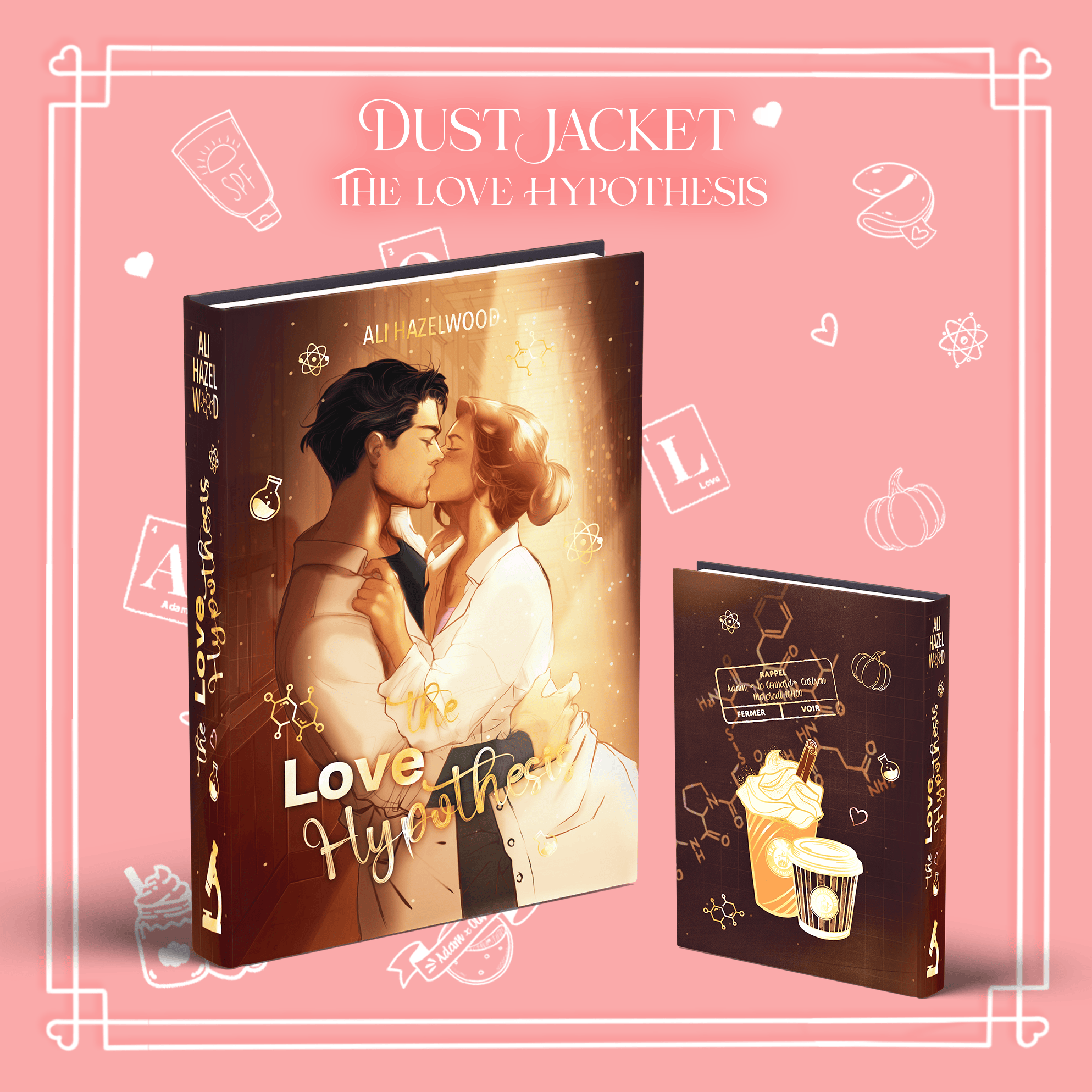 Dust Jacket - The Love Hypothesis