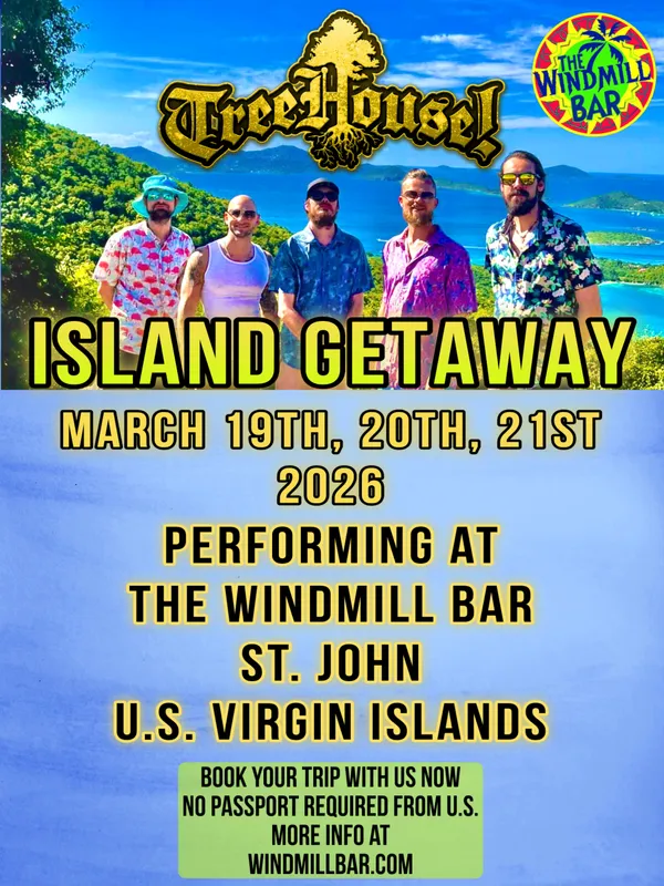 ST. JOHN U.S. VIRGIN ISLANDS | Island Getaway at The Windmill Bar | Night 3